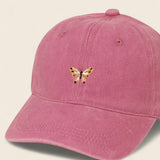 Butterfly Personalised Hat - Namesake Embroidery Studio