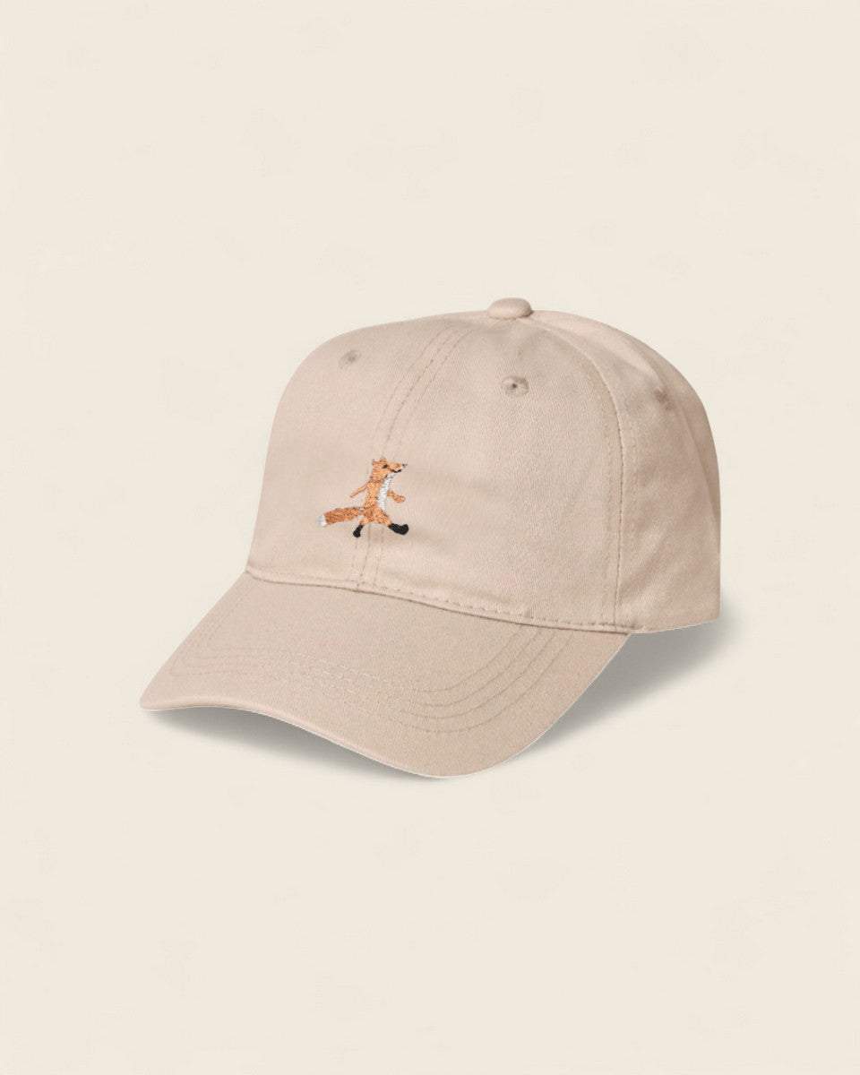 Friendly Fox Personalised Hat - Namesake Embroidery Studio