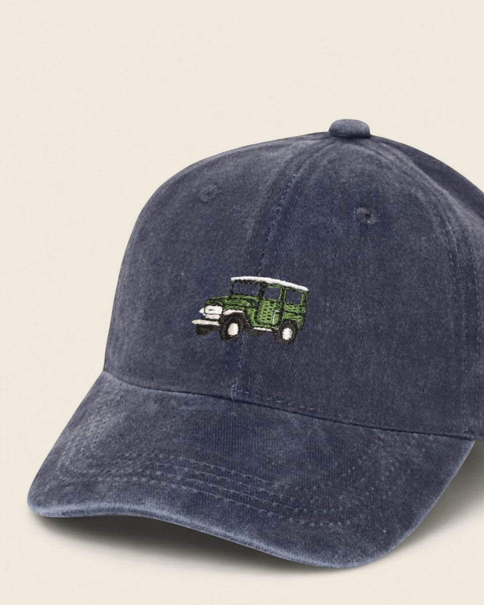 Land Cruiser FJ40 Personalised Hat - Namesake Embroidery Studio