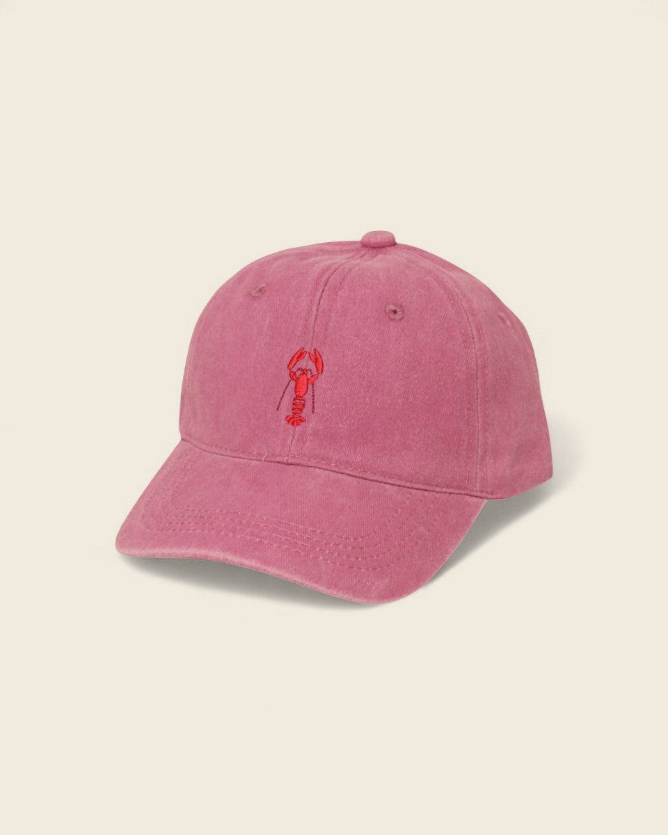 Lobster Personalised Hat - Namesake Embroidery Studio