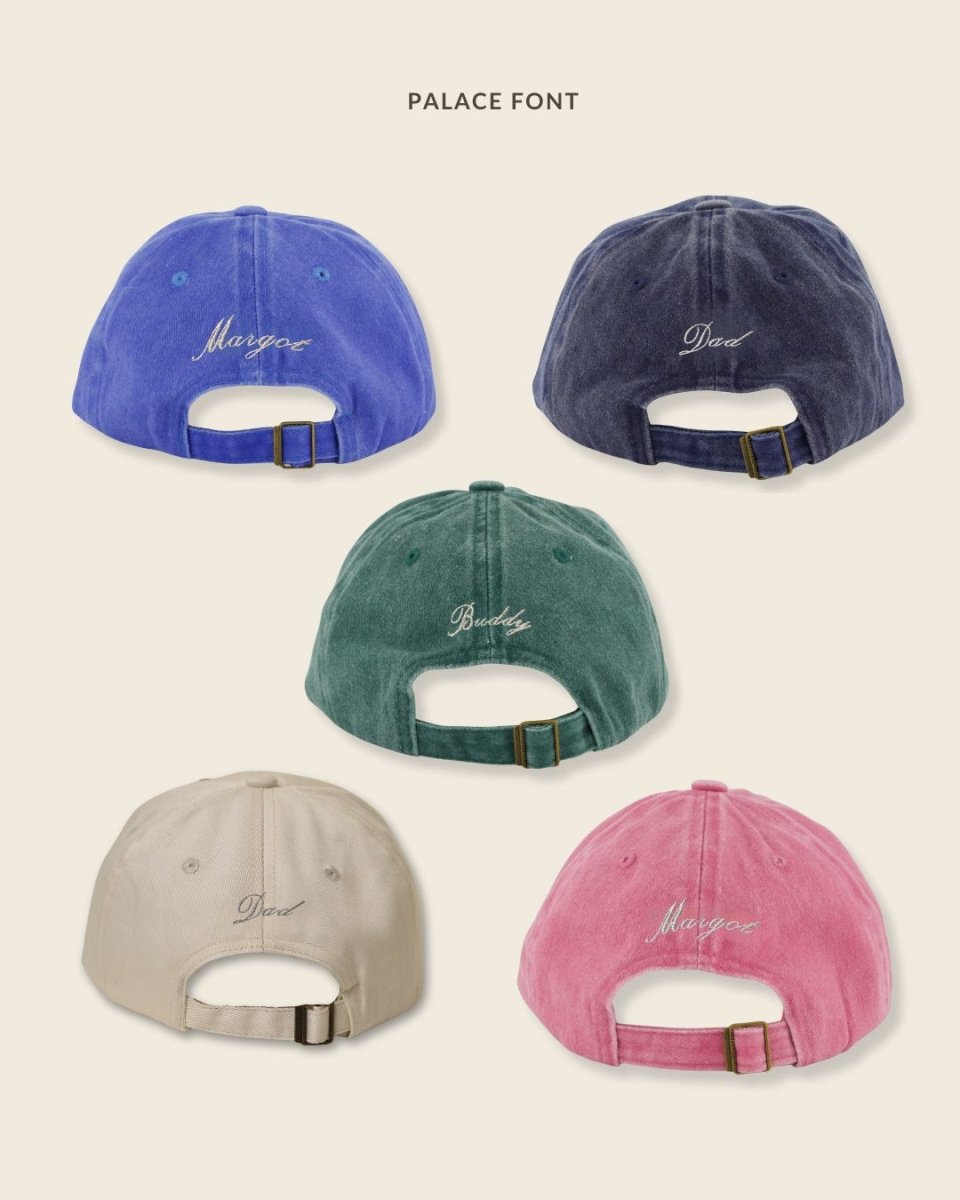 Lobster Personalised Hat - Namesake Embroidery Studio