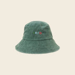 Multi - Colour Text Bucket Hat - Namesake Embroidery Studio