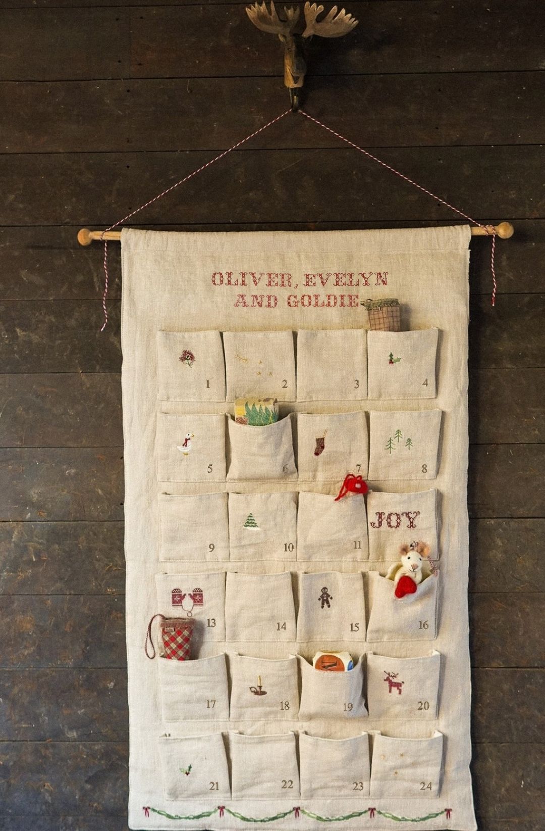 Personalised Advent Calendar