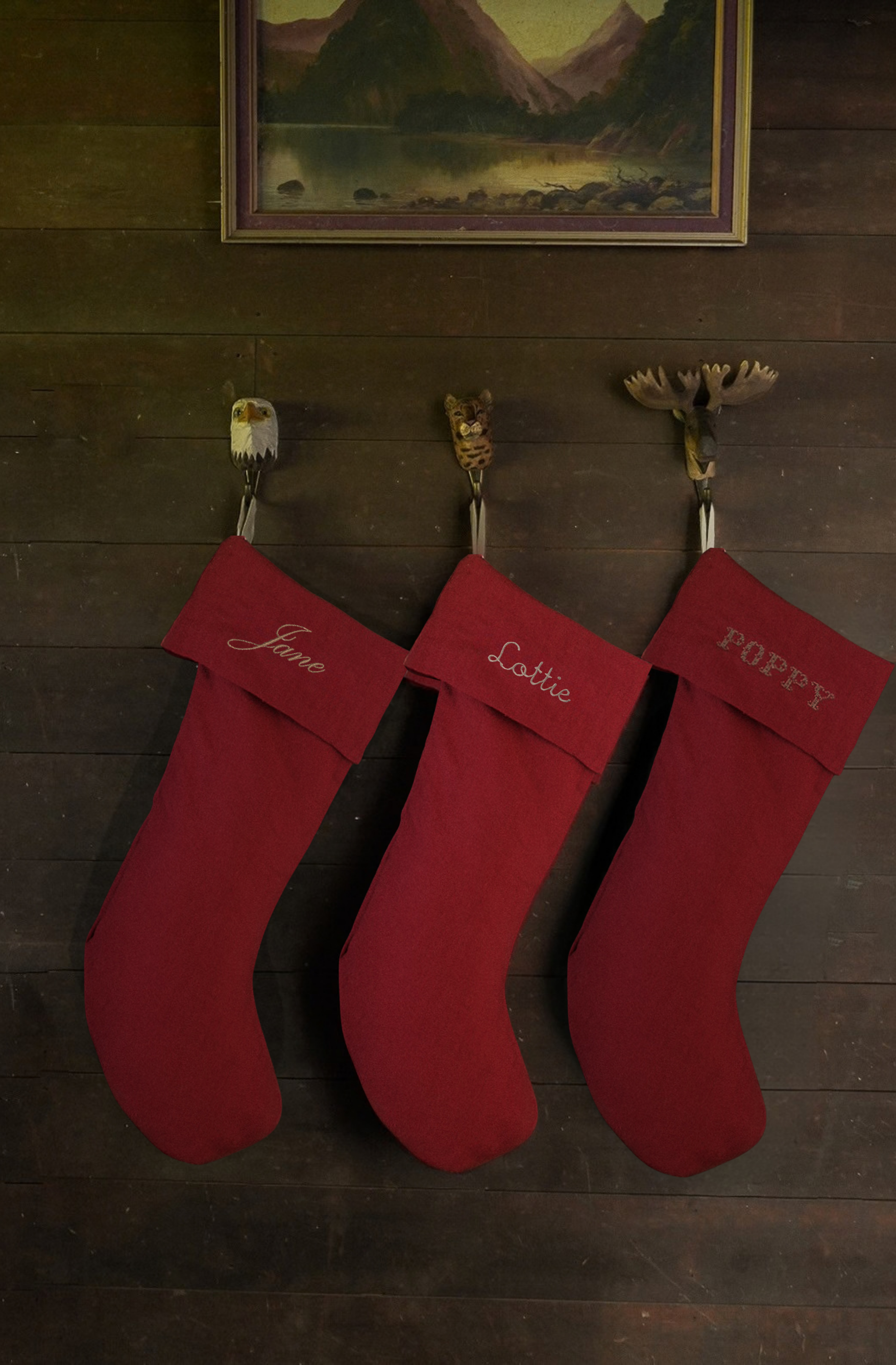 Personalised Linen Stocking- 2026