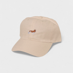 King Charles Spaniel personalised embroidered hat in baseball style.