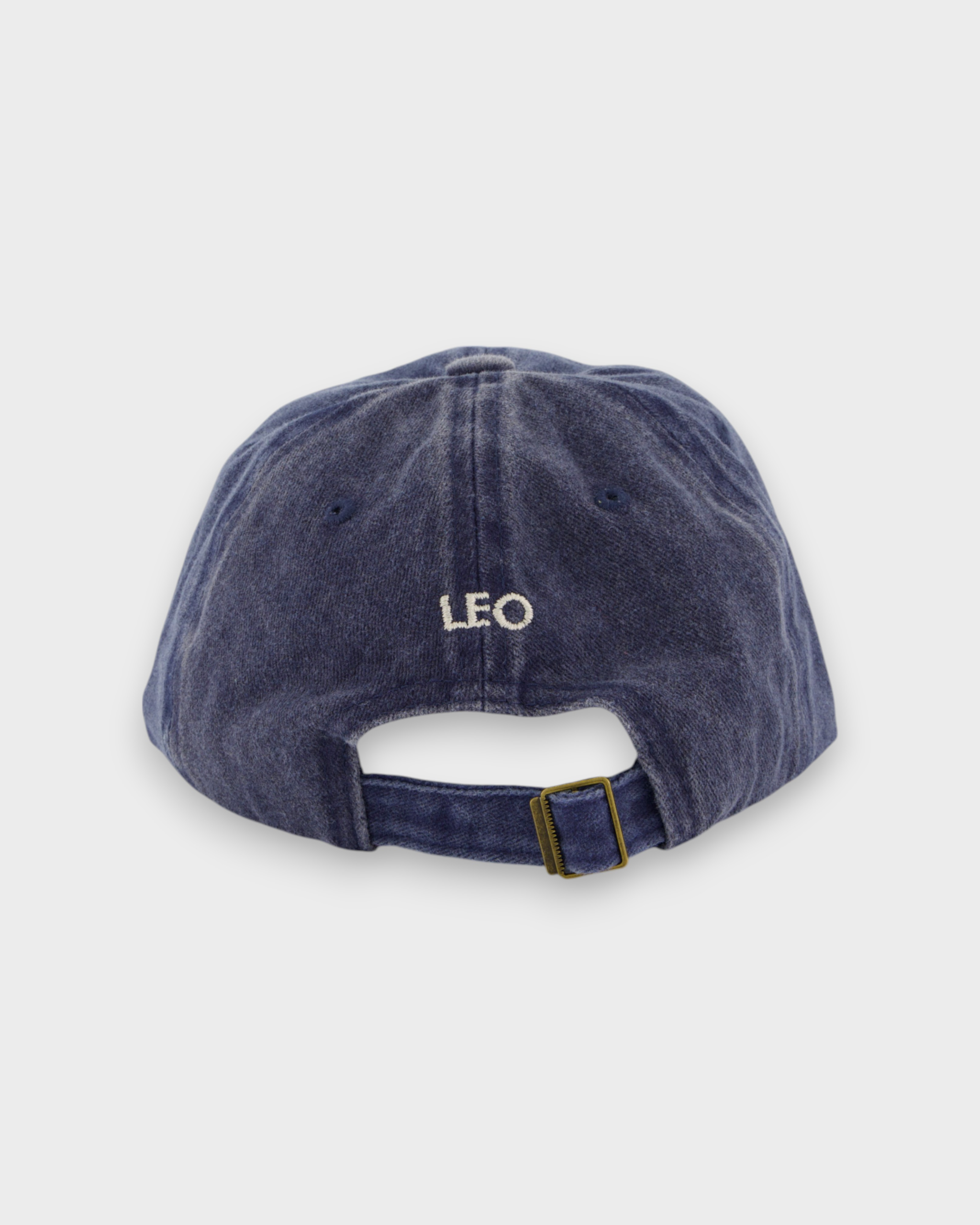 Jack Russell personalised hat with embroidered design and custom text.