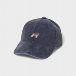 King Charles Spaniel personalised hat with embroidered design, classic baseball fit.
