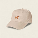 Australian Terrier Personalised Hat - Namesake Embroidery Studio