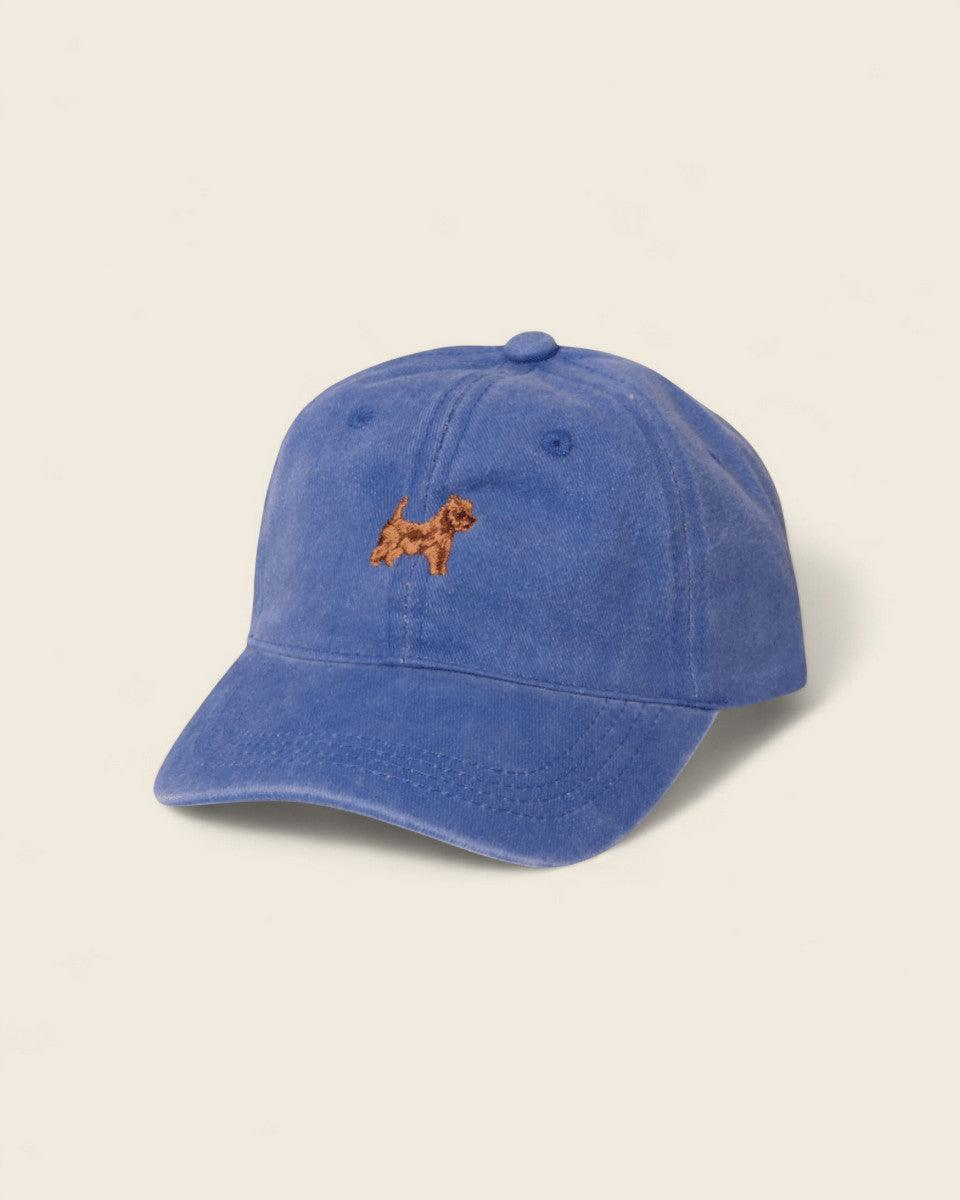 Australian Terrier Personalised Hat - Namesake Embroidery Studio