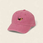 Basset Hound Personalised Hat - Namesake Embroidery Studio