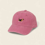 Basset Hound Personalised Hat - Namesake Embroidery Studio