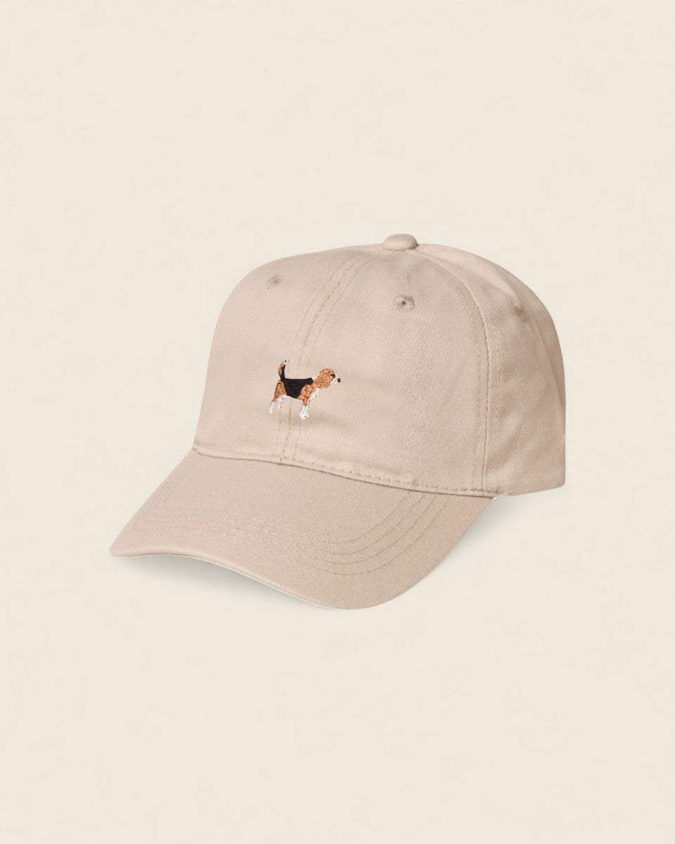Beagle Personalised Hat - Namesake Embroidery Studio