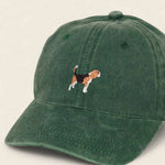 Beagle Personalised Hat - Namesake Embroidery Studio