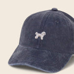 Bichon Frise Personalised Cap - Namesake Embroidery Studio