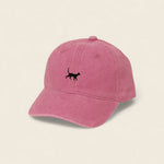 Black Cat Personalised Hat - Namesake Embroidery Studio