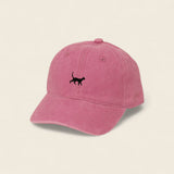 Black Cat Personalised Hat - Namesake Embroidery Studio