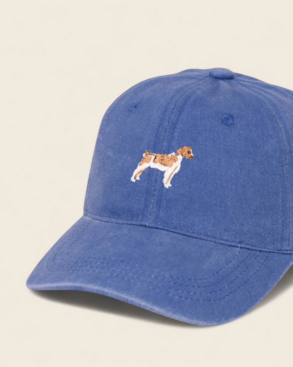 Brittany Spaniel Personalised Hat - Namesake Embroidery Studio