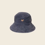 Butterfly Personalised Bucket Hat - Namesake Embroidery Studio