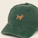 Cavoodle Personalised Hat - Namesake Embroidery Studio