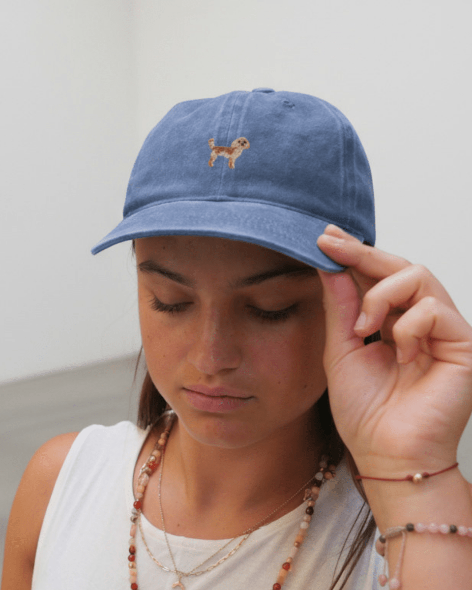 Cavoodle Personalised Hat - Namesake Embroidery Studio