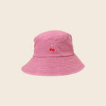 Cherries Personalised Bucket Hat - Namesake Embroidery Studio