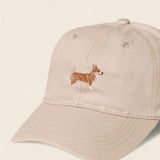 Corgi Personalised Hat - Namesake Embroidery Studio