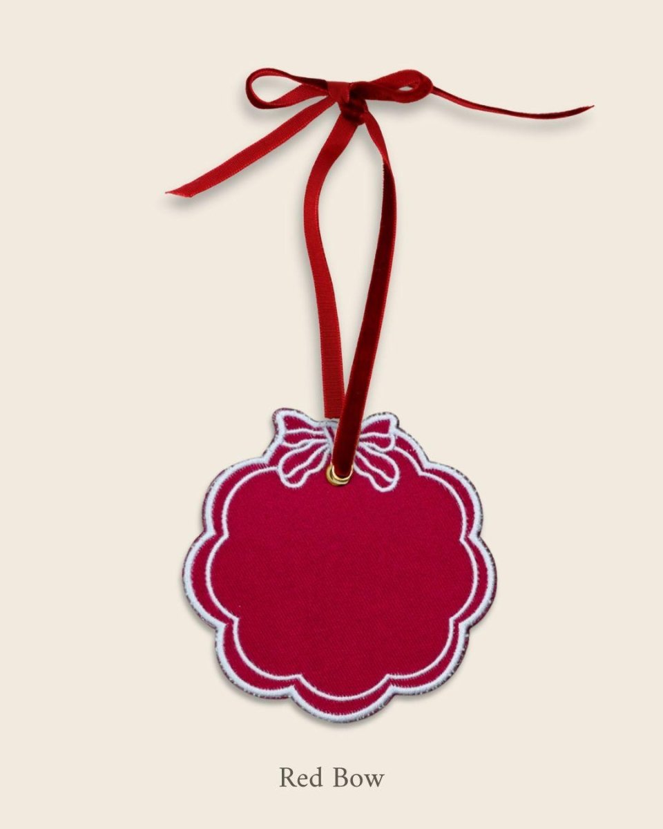 Custom Design Pet Ornament - Namesake Embroidery Studio