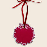 Custom Design Pet Ornament - Namesake Embroidery Studio