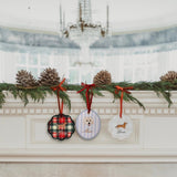 Custom Design Pet Ornament - Namesake Embroidery Studio