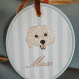 Custom Design Pet Ornament - Namesake Embroidery Studio