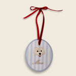Custom Design Pet Ornament - Namesake Embroidery Studio