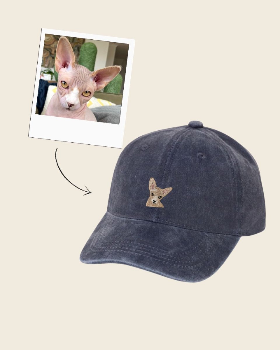 Custom Pet Hat - Namesake Embroidery Studio