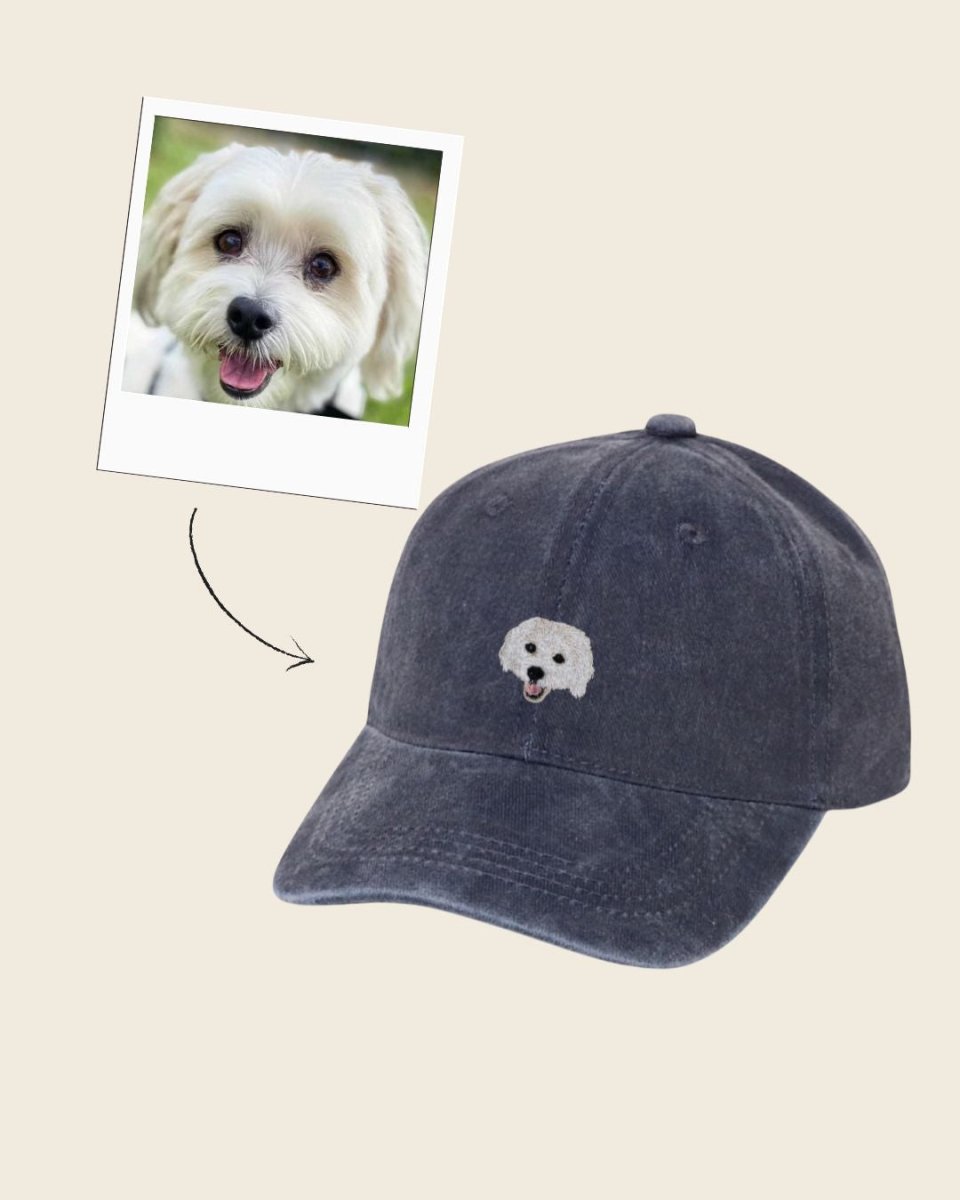 Custom Pet Hat - Namesake Embroidery Studio