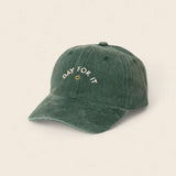 Day For It Personalised Hat - Namesake Embroidery Studio