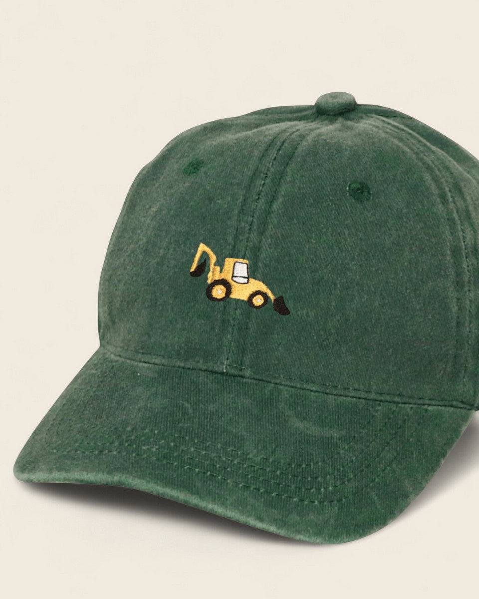 Digger Personalised Hat - Namesake Embroidery Studio