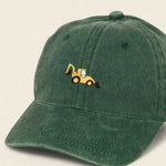 Digger Personalised Hat - Namesake Embroidery Studio