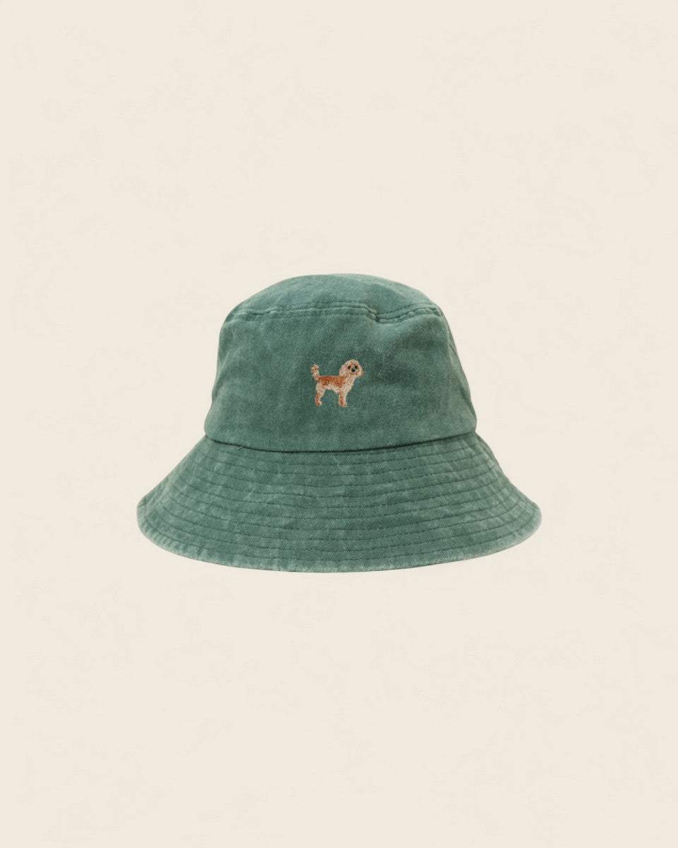 Dog Collection Bucket Hat - Namesake Embroidery Studio