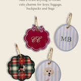 Dog Collection Ornament - Namesake Embroidery Studio