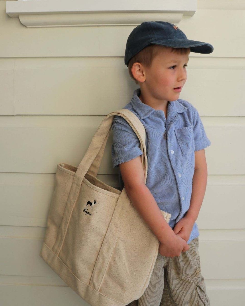 Dog Collection Tote Bag - Namesake Embroidery Studio