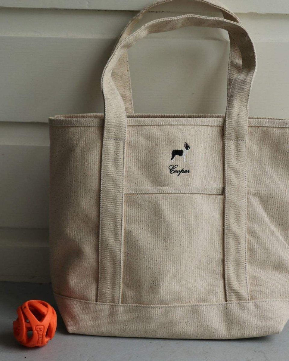 Dog Collection Tote Bag - Namesake Embroidery Studio