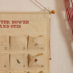 Embroidered Advent Calendar - Namesake Embroidery Studio