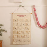 Embroidered Advent Calendar - Namesake Embroidery Studio
