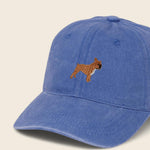English Bulldog Personalised Hat - Namesake Embroidery Studio