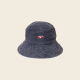 Fire Engine Personalised Bucket Hat - Namesake Embroidery Studio
