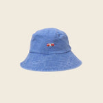 Fire Engine Personalised Bucket Hat - Namesake Embroidery Studio