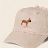 French Bulldog Personalised Hat - Namesake Embroidery Studio