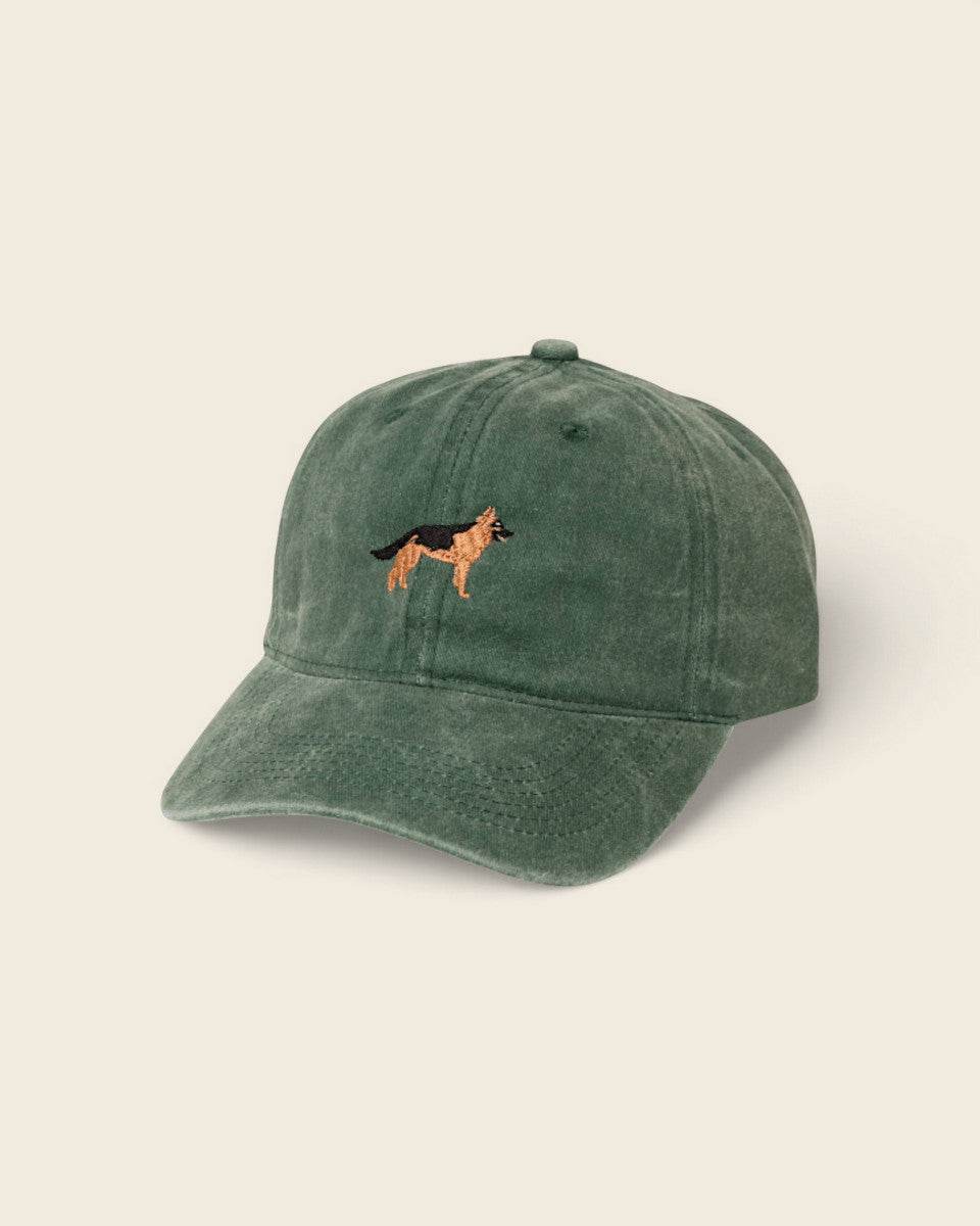 German Shepherd Personalised Hat - Namesake Embroidery Studio