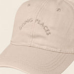 Going Places Personalised Hat - Namesake Embroidery Studio