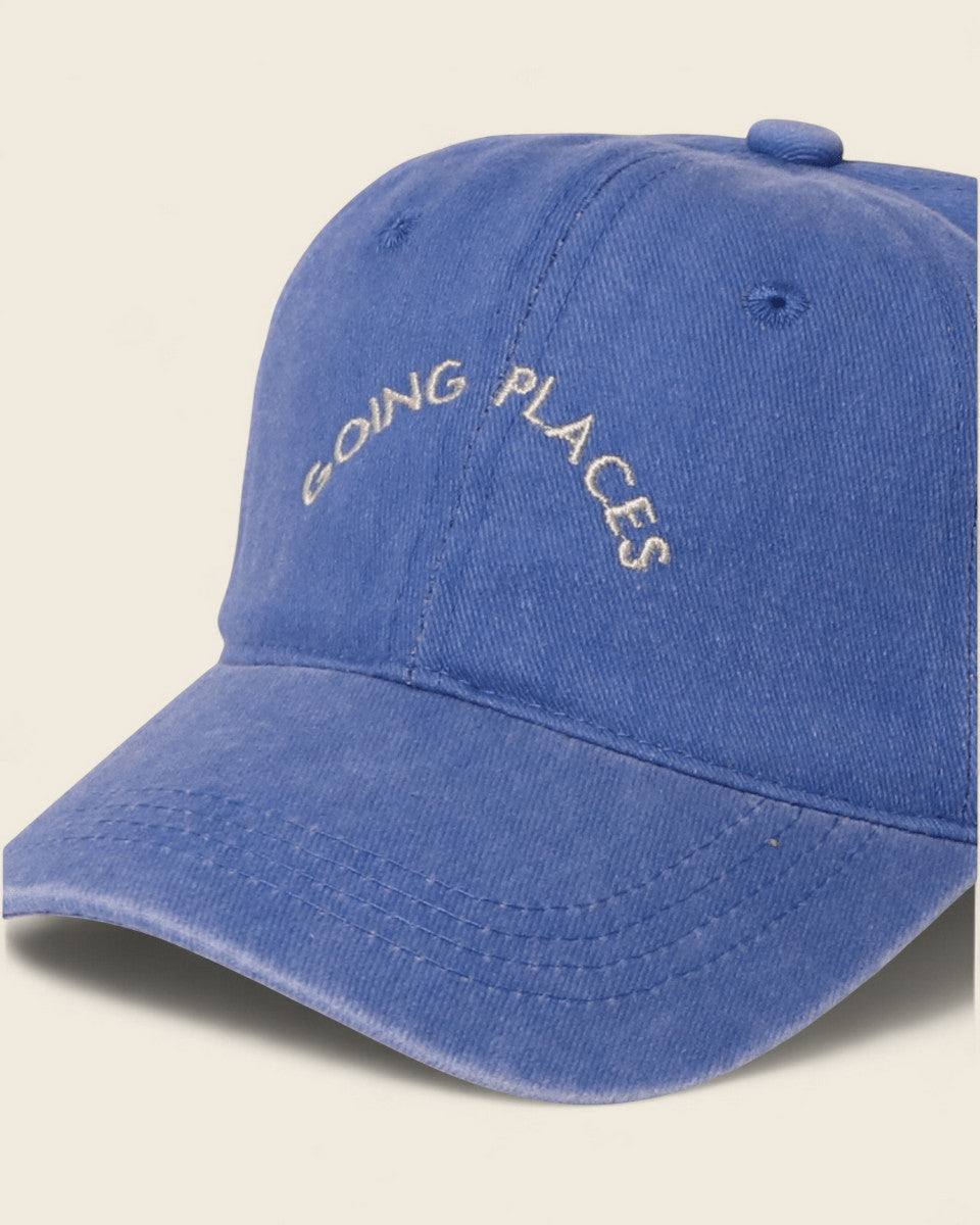 Going Places Personalised Hat - Namesake Embroidery Studio