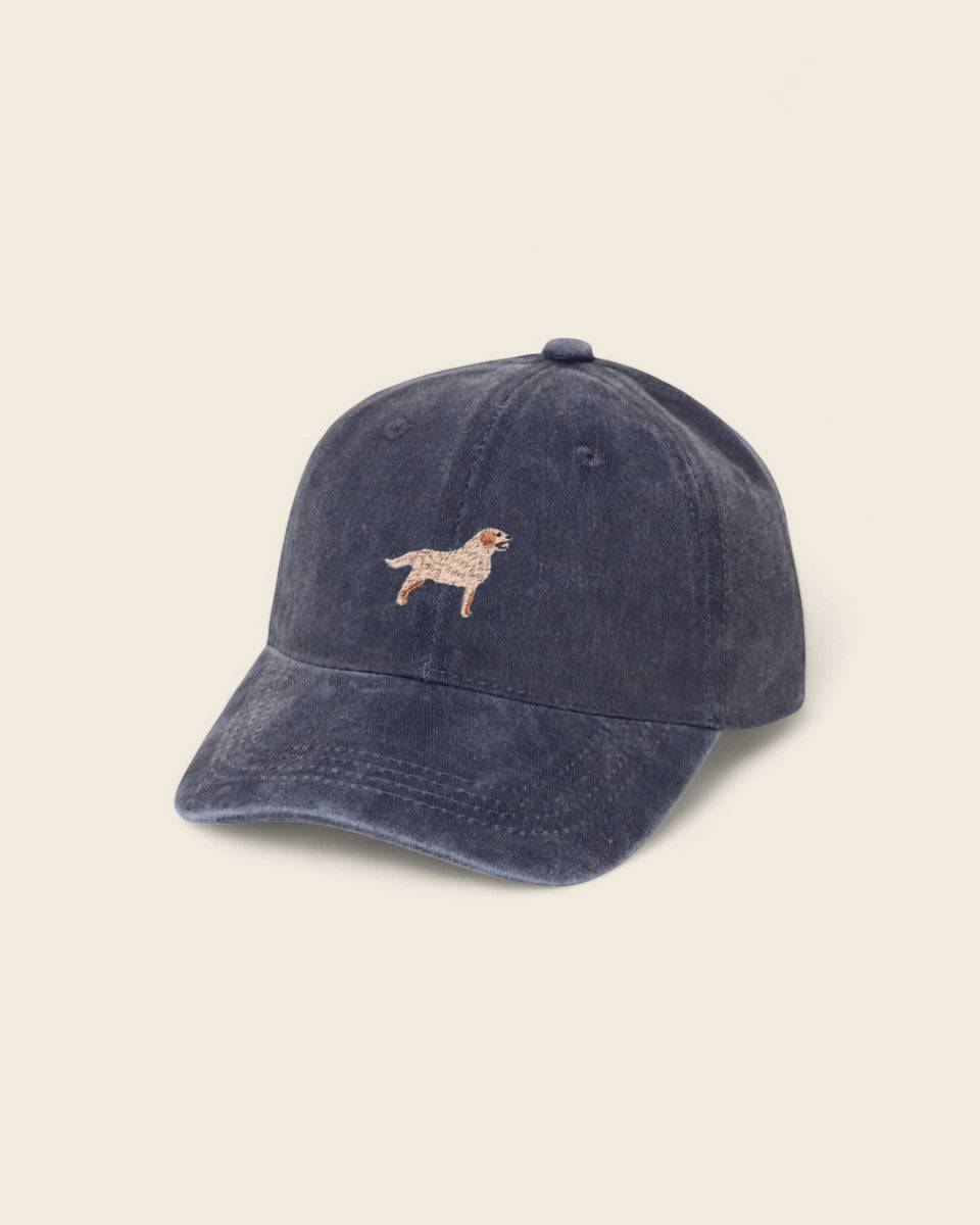 Golden Retriever Personalised Hat - Namesake Embroidery Studio
